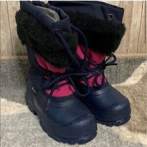 MODES CICO Blue and Pink Snow Boots